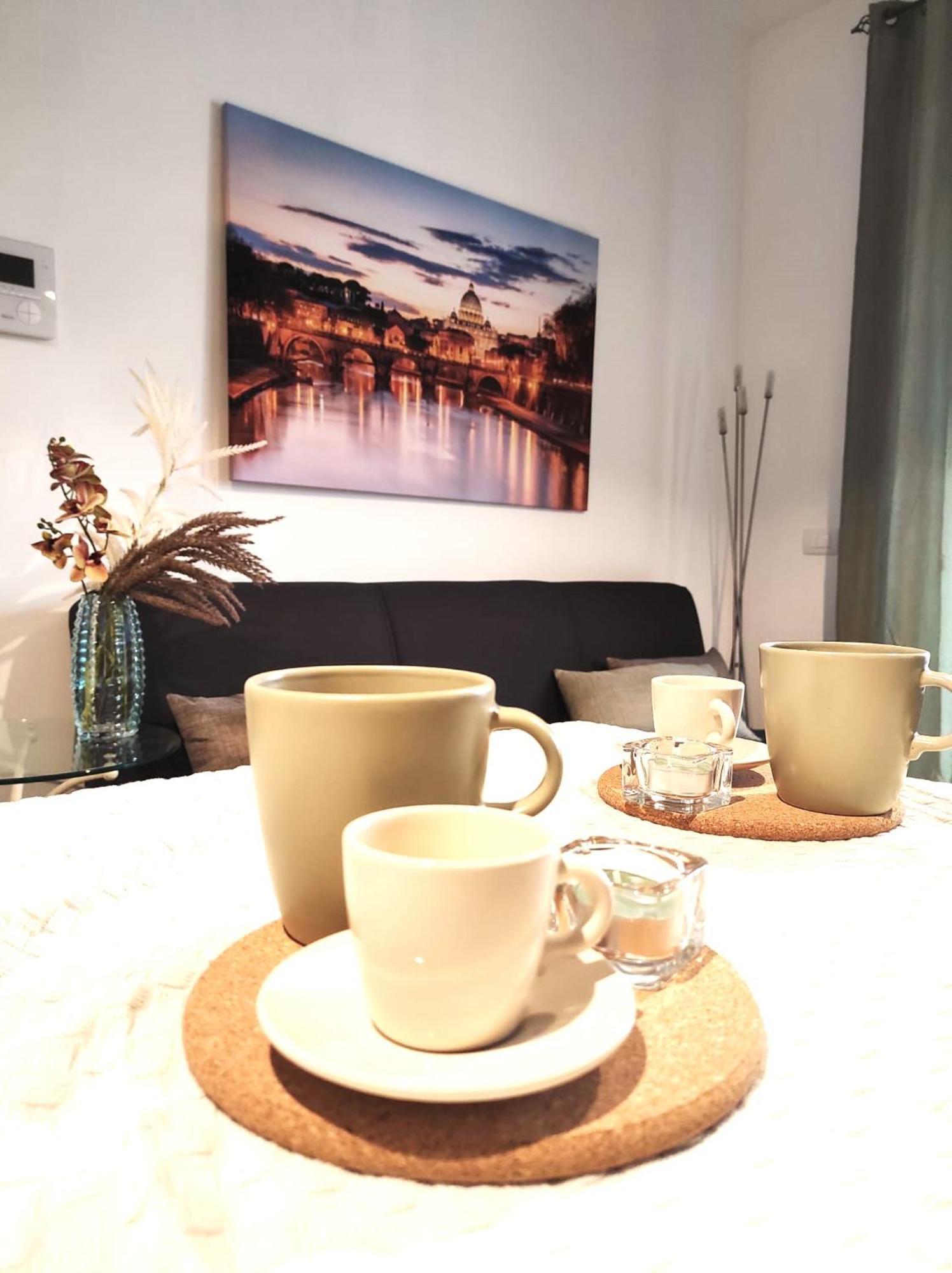 פיומיצ'ינו Michelangelo Airport Suite Room מראה חיצוני תמונה